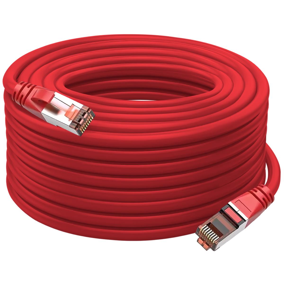 Foto 2 pulgar | Cables De Red Servidores Mxrht-001 Ventdepot 1 Pieza Rojo
