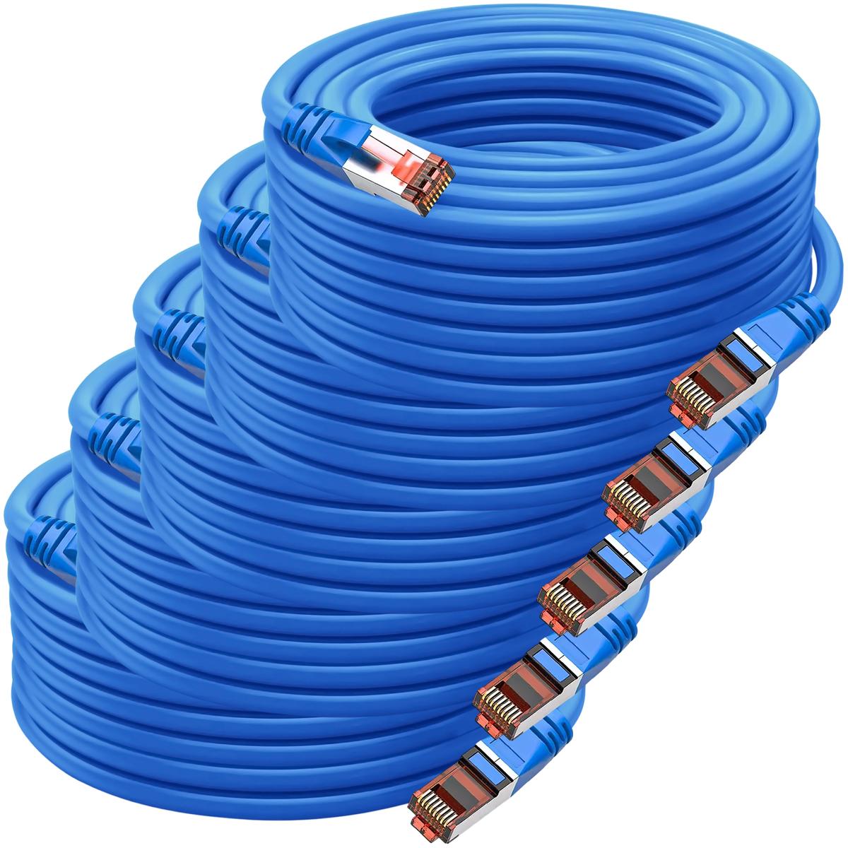 Foto 2 pulgar | Cable De Datos Mxeut-005 Ventdepot 5 Piezas Azul