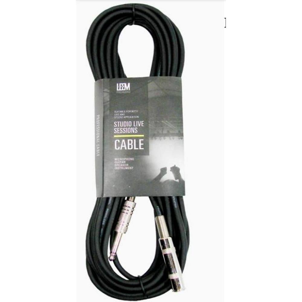 Foto 1 | Extensión Cable 9 Mt Plug 6.3 Mm Mono A Jack 6.3 Mm Mono