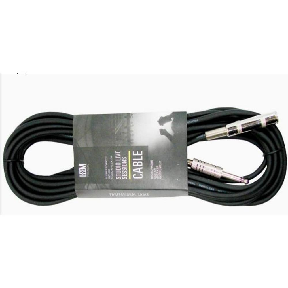 Foto 2 | Extensión Cable 9 Mt Plug 6.3 Mm Mono A Jack 6.3 Mm Mono
