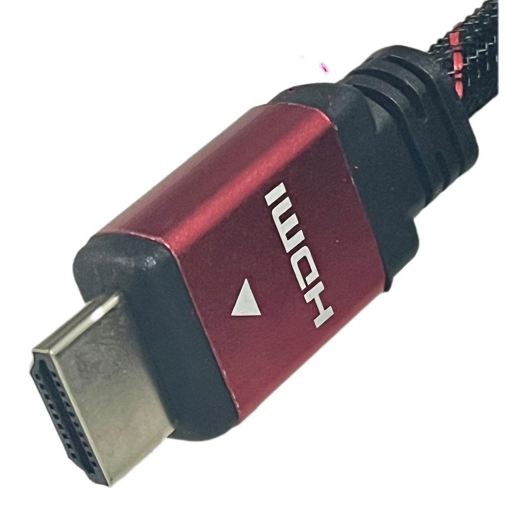 Foto 3 pulgar | Cable Alta Definicion Hd Reforzado 20 Metros