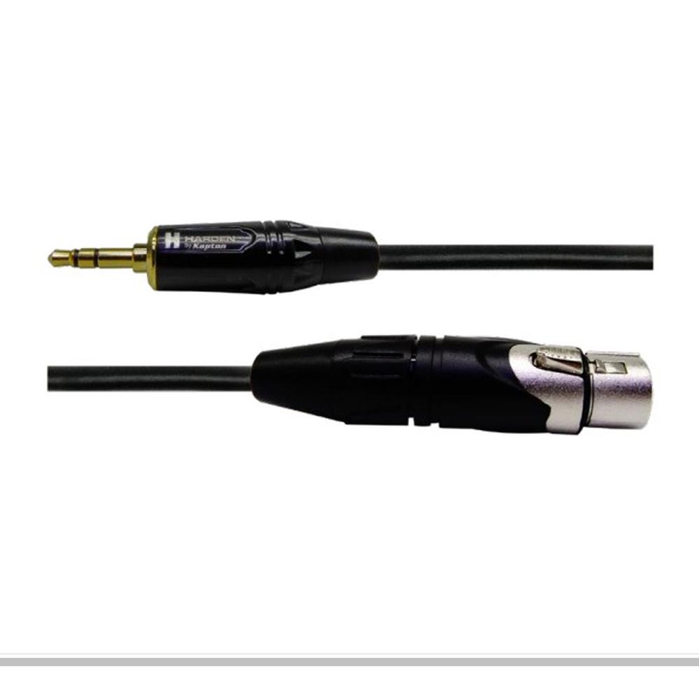 Foto 2 pulgar | Extension De Audio Plug 3.5 Estereo A Jack Canon Xlr 2 Metros Cph-120