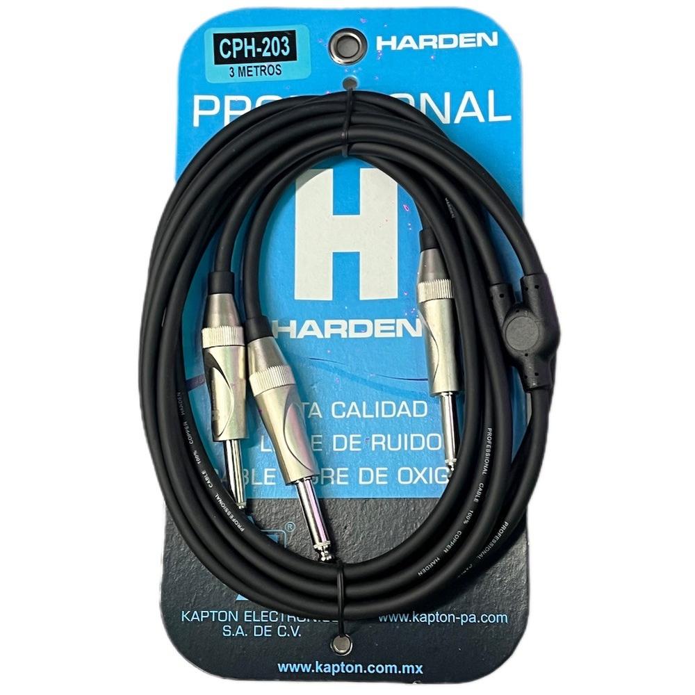 Foto 1 | Extension Plug 6,3mm Mono A 2 Plug 6.3mm Mono 3 Metros