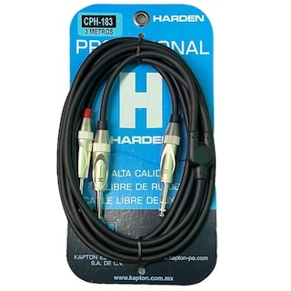 Foto 1 | Extension Plug 6,3mm Estero A 2 Plug 6.3mm Mono 3 Metros