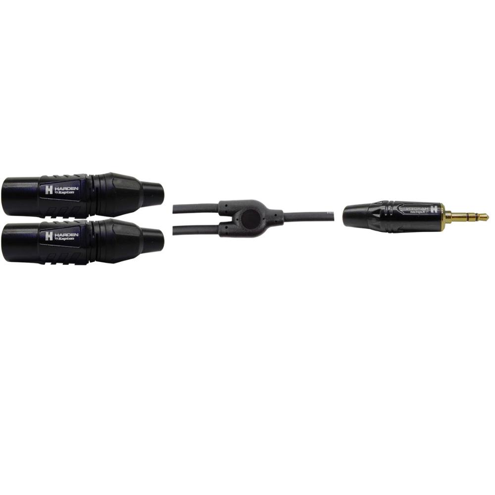 Foto 5 pulgar | Cable Extension Plug 3.5mm Estero A 2 Plug Tipo Cannon 3 Mt