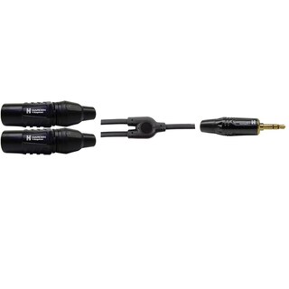 Foto 4 | Cable Extension Plug 3.5mm Estero A 2 Plug Tipo Cannon 3 Mt