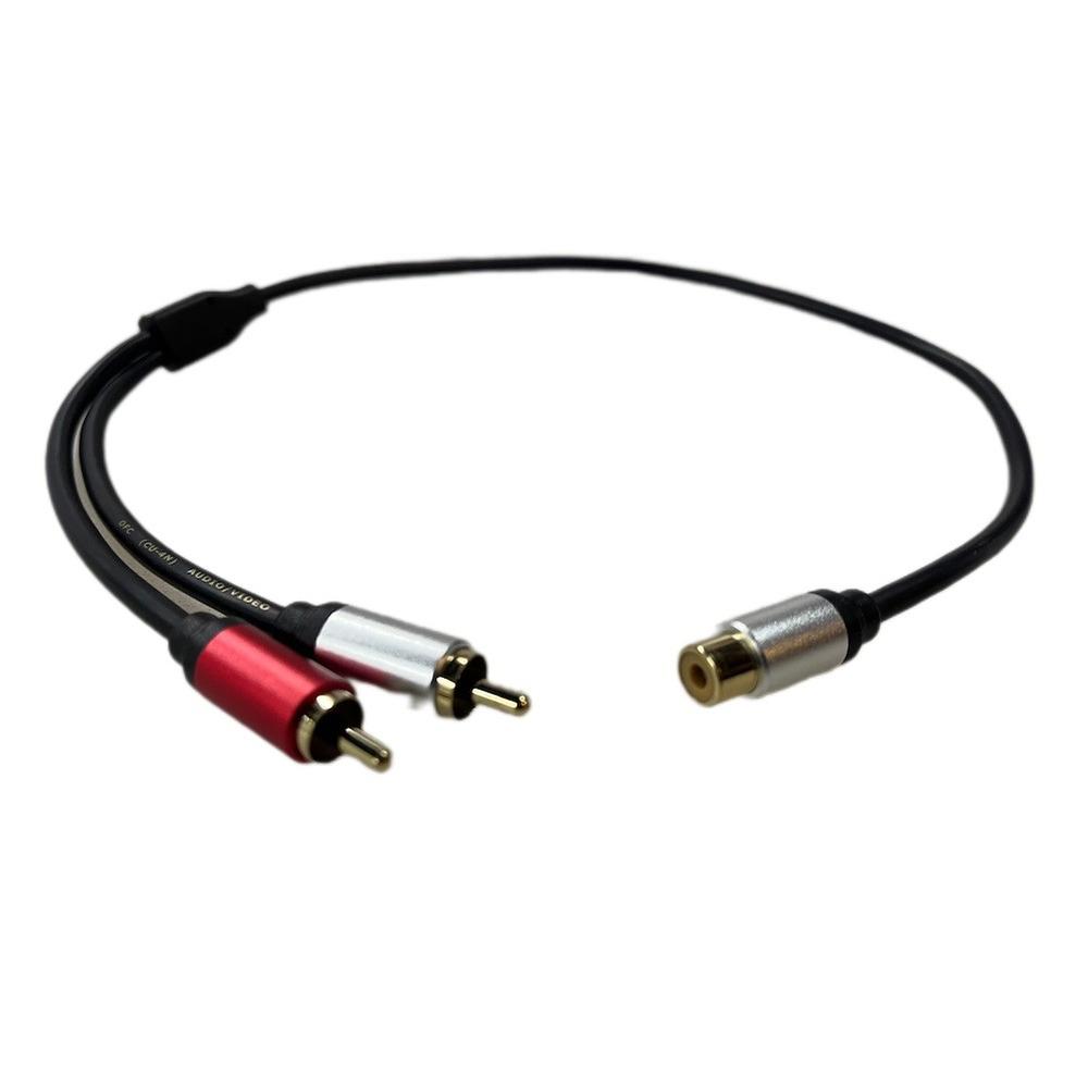 Foto 1 | Cable para Audio 1 Jack Rca Radox 2 Plugs Rca Dorados
