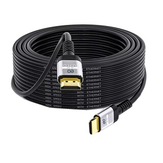 Foto 1 | Cable Hdmi 15 Metros 4k Blindado Uso Rudo Eo Safe Imports Esi-12601-1 Negro