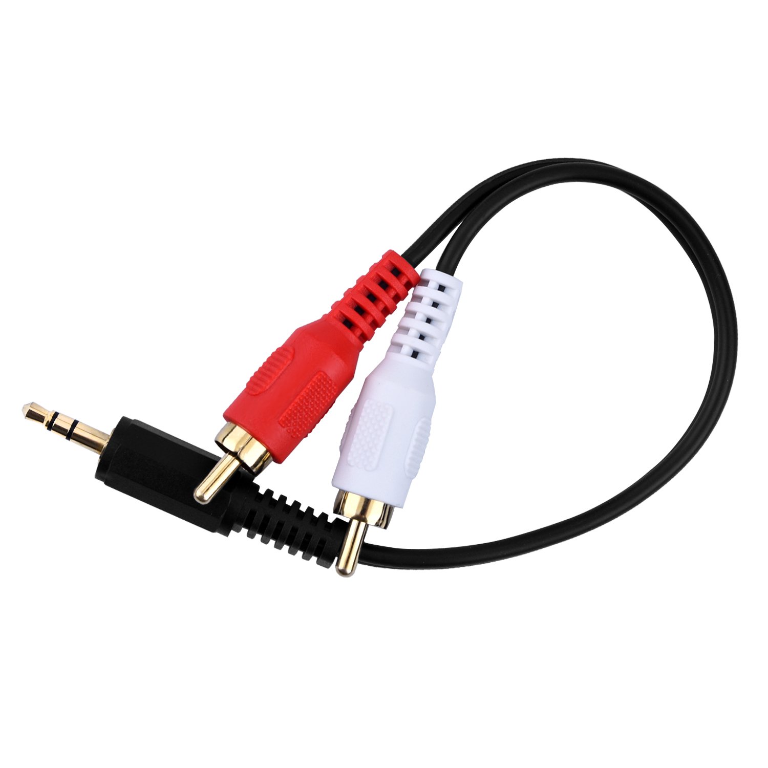 Foto 6 pulgar | Paquete De 2 Cables De Audio Eboot De 15 Cm Y 3,5 Mm Macho A 2 Rca Macho - Venta Internacional.