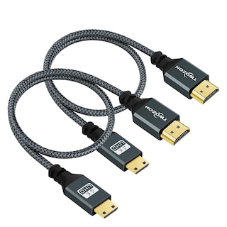 Foto 1 | Cable Hdmi A Hdmi Twozoh Mini, Paquete De 2 M, Trenzado De Nailon 4k - Venta Internacional.