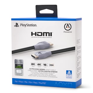 Foto 6 | Cable Hdmi Powera Hdmi 2.1 De Ultra Alta Velocidad Para Playstation 5 - Venta Internacional.