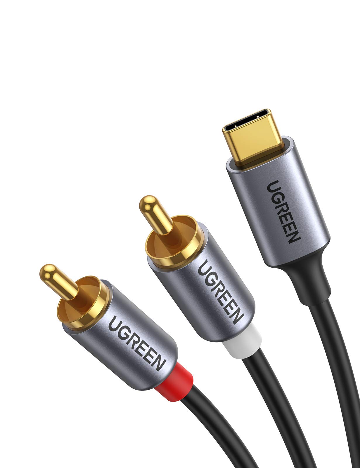 Cable De Audio Usb C A Rca Ugreen Tipo C A 2rca Macho De 1,5 M - Venta Internacional.