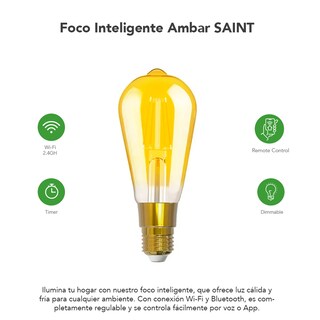 Foto 4 | Foco Inteligente Vintage