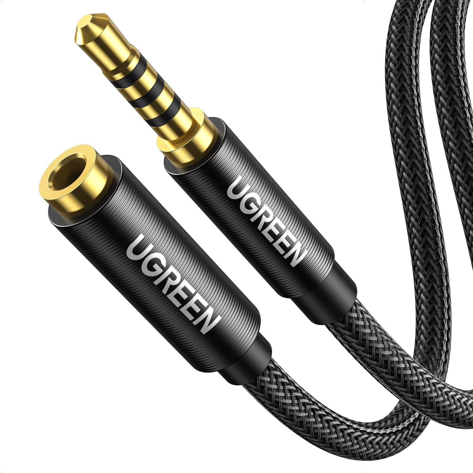 Foto 2 pulgar | Cable De Extensión Para Auriculares Ugreen Trrs De 3,5 Mm, 4 Polos, 2 M - Venta Internacional.