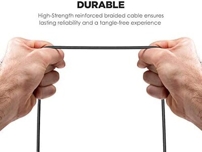 Foto 4 | Cable Auxiliar Thore Lightning De 3,5 Mm Para Iphone 13/12/14, Color Negro - Venta Internacional.