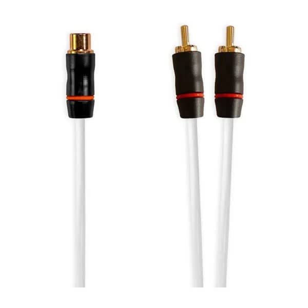 Foto 2 | Divisor De Cables Rca Fusion 1 Hembra A 2 Machos De 30 Cm - Venta Internacional.
