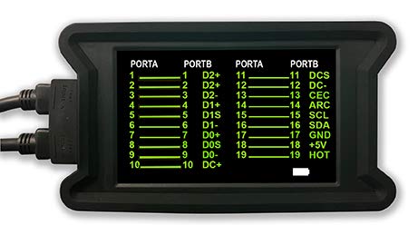 Foto 4 pulgar | Comprobador Hdmi Portátil Steren Con Pantalla Lcd Hd De 1080p - Venta Internacional.