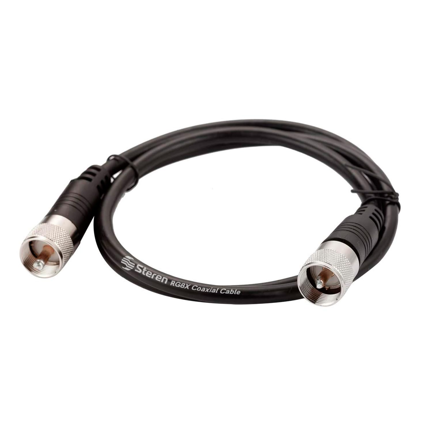 Foto 2 pulgar | Cable Coaxial Steren Rg8x De 1,82 M, Paquete De 2 Unidades Para Radio Ham, Lmr400 - Venta Internacional.