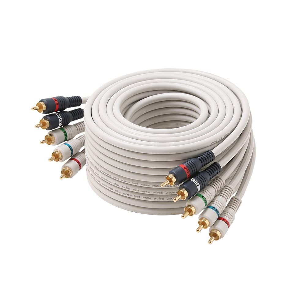Foto 2 pulgar | Cable De Vídeo/audio Por Componentes Steren 254-612iv 3,6 M 5-rca - Venta Internacional.