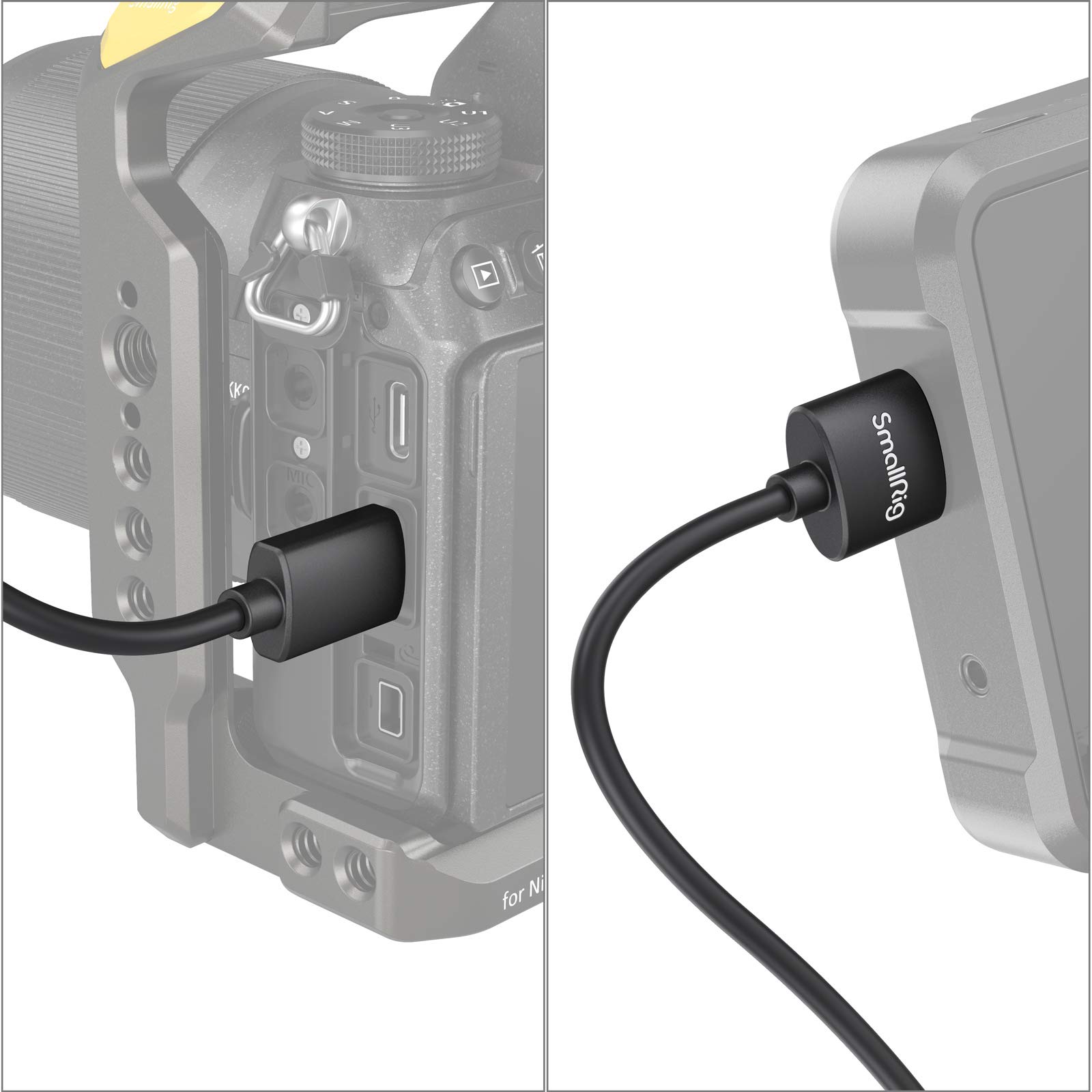 Foto 5 | Cable Smallrig C A A Hdr 2.0 Ultrafino De 55 Cm, 4k, 60 Hz, Para Sony - Venta Internacional.