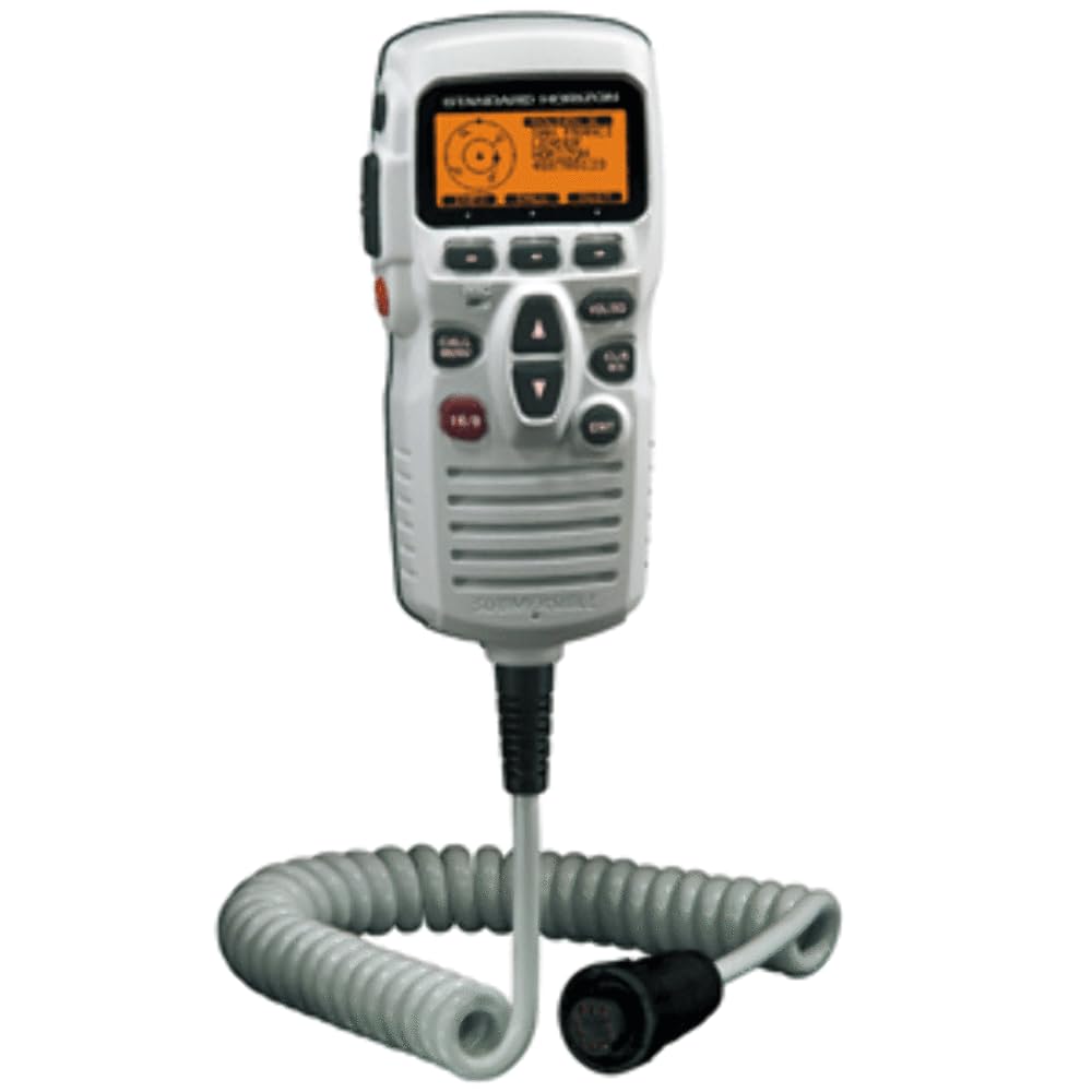 Foto 2 pulgar | Mando A Distancia Standard Horizon Cmp31w 2 Ram3+ Blanco - Venta Internacional.