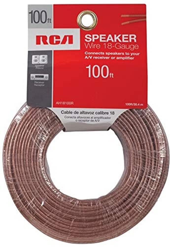 Foto 2 pulgar | Cable De Altavoz Rca Ah18100n, Calibre 18, 30 M - Venta Internacional.