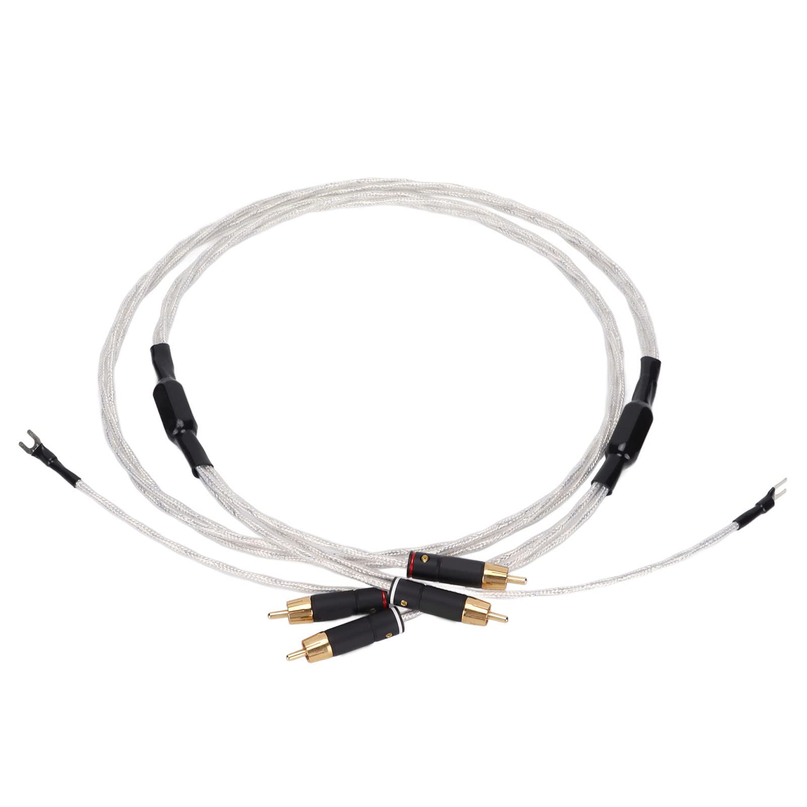 Foto 2 pulgar | Cable Audiophiles Ashata Xs 0608 Macho A Macho Con Cable De Tierra De 2 M - Venta Internacional.