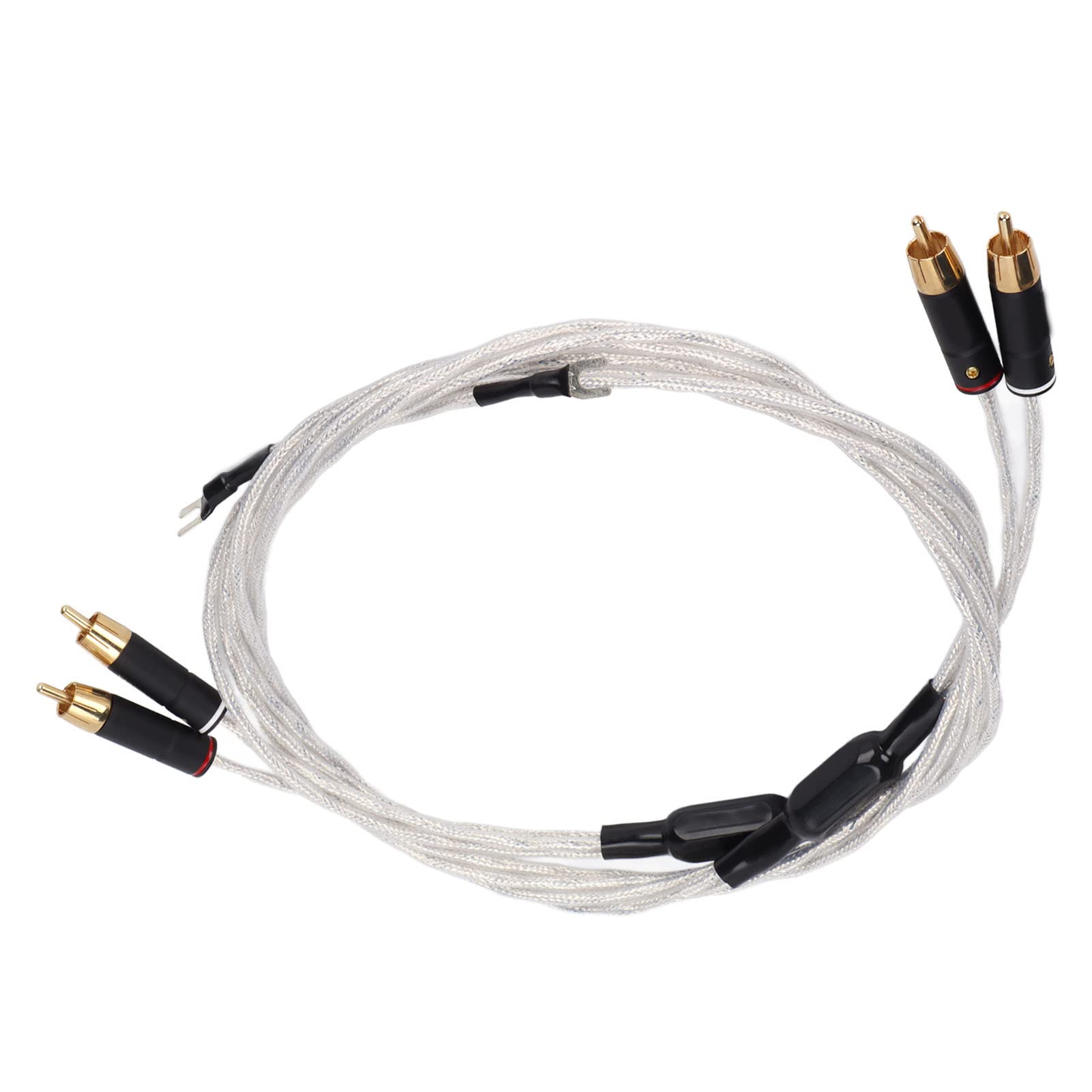 Foto 6 pulgar | Cable Audiophiles Ashata Xs 0608 Macho A Macho Con Cable De Tierra De 2 M - Venta Internacional.