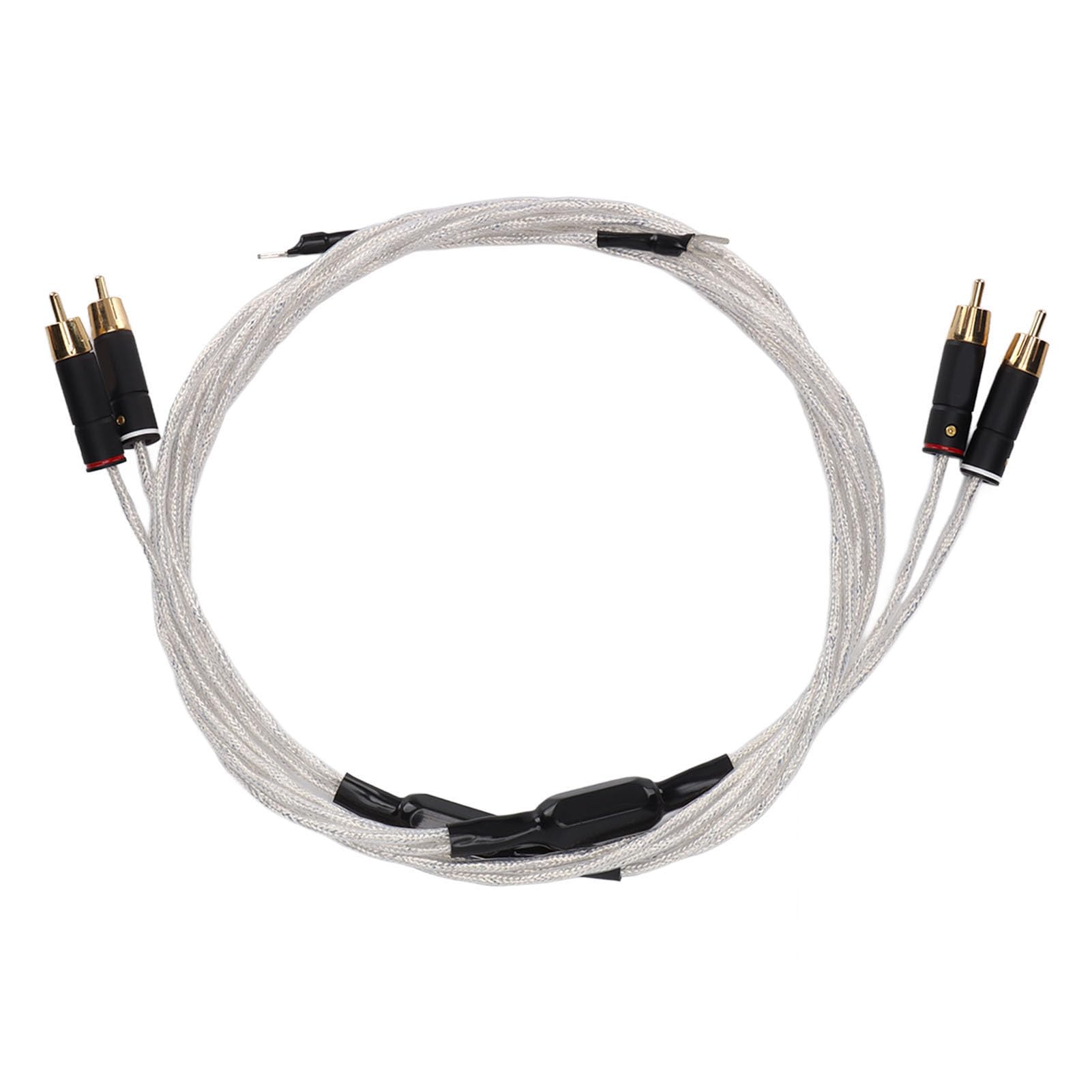 Foto 7 pulgar | Cable Audiophiles Ashata Xs 0608 Macho A Macho Con Cable De Tierra De 2 M - Venta Internacional.