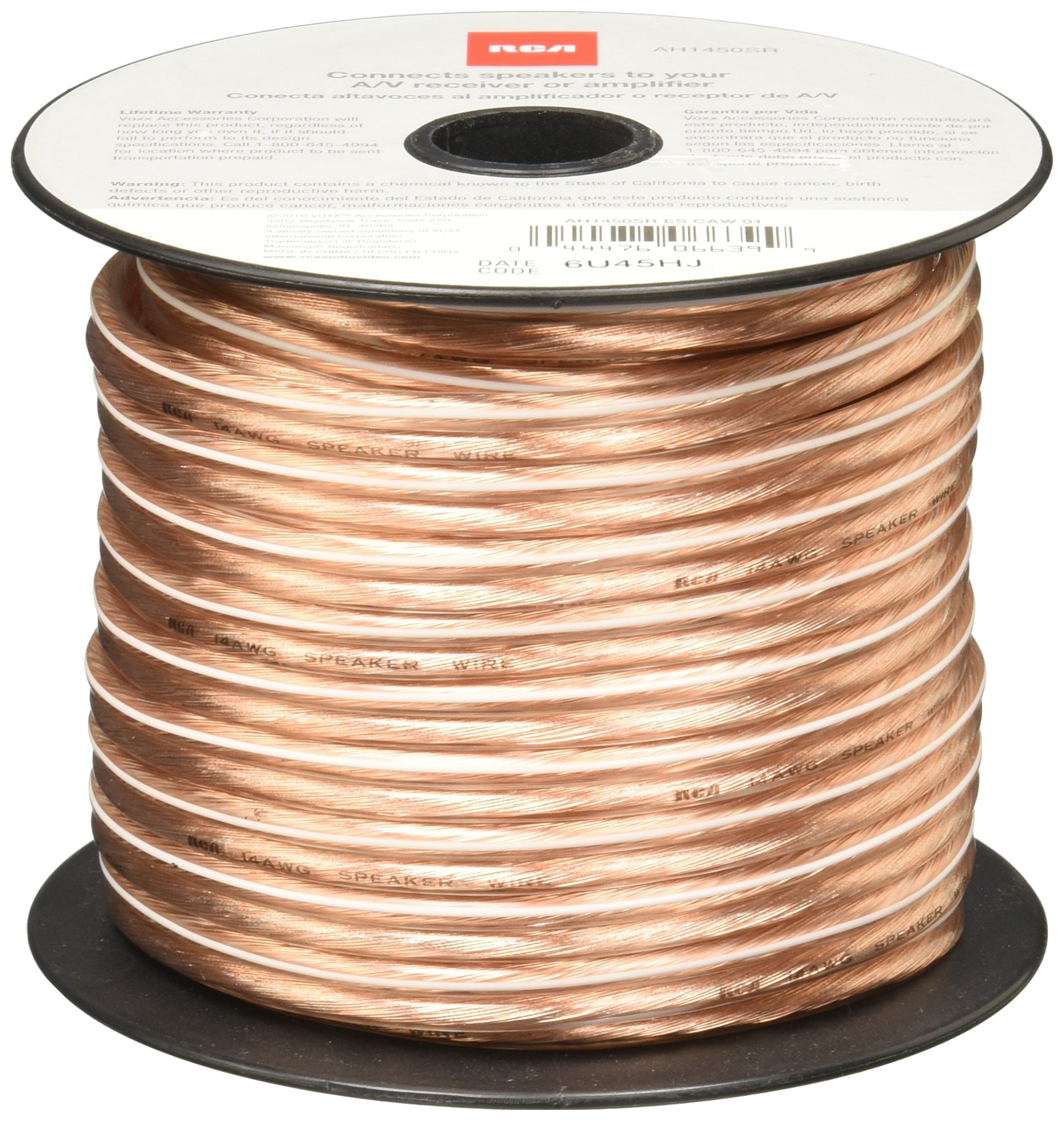 Foto 2 pulgar | Cable De Altavoz Rca Ah1450sr, Calibre 14, 15 M - Venta Internacional.