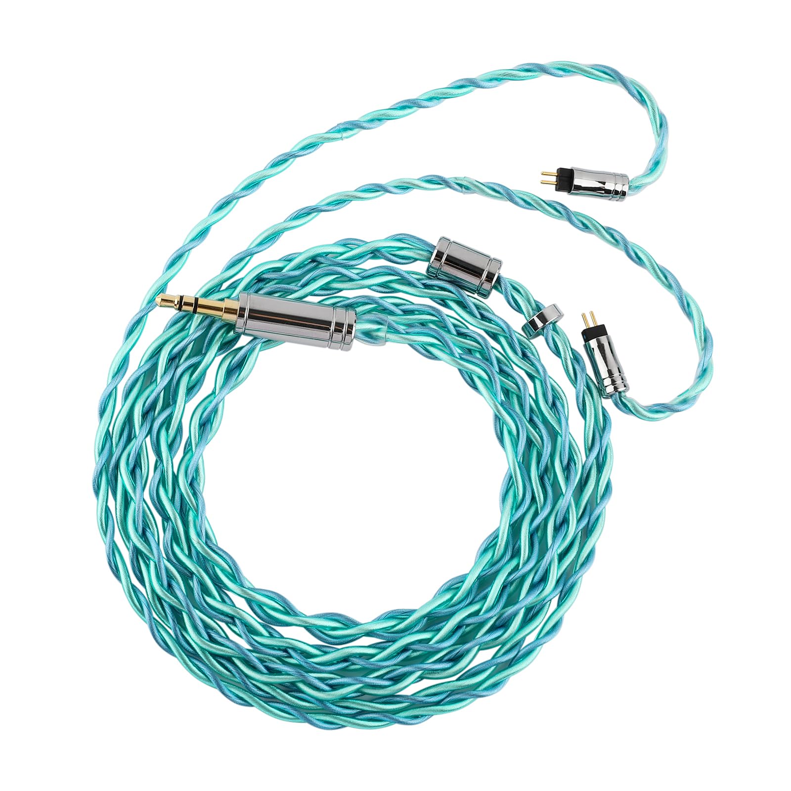 Foto 2 pulgar | Cable Iem Linsoul Tripowin Aurora De 4 Núcleos Occ Plateado - Venta Internacional.