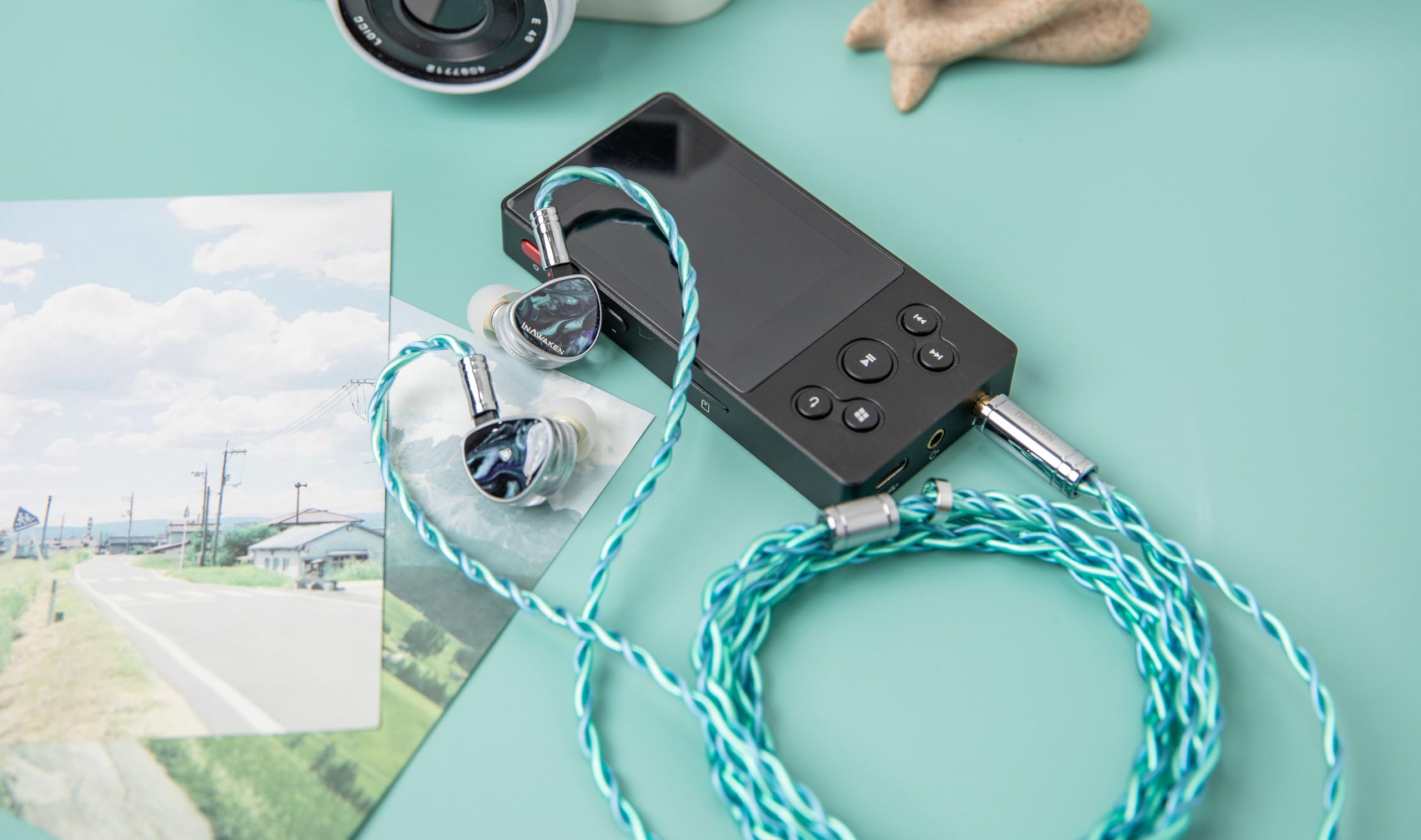 Foto 4 pulgar | Cable Iem Linsoul Tripowin Aurora De 4 Núcleos Occ Plateado - Venta Internacional.