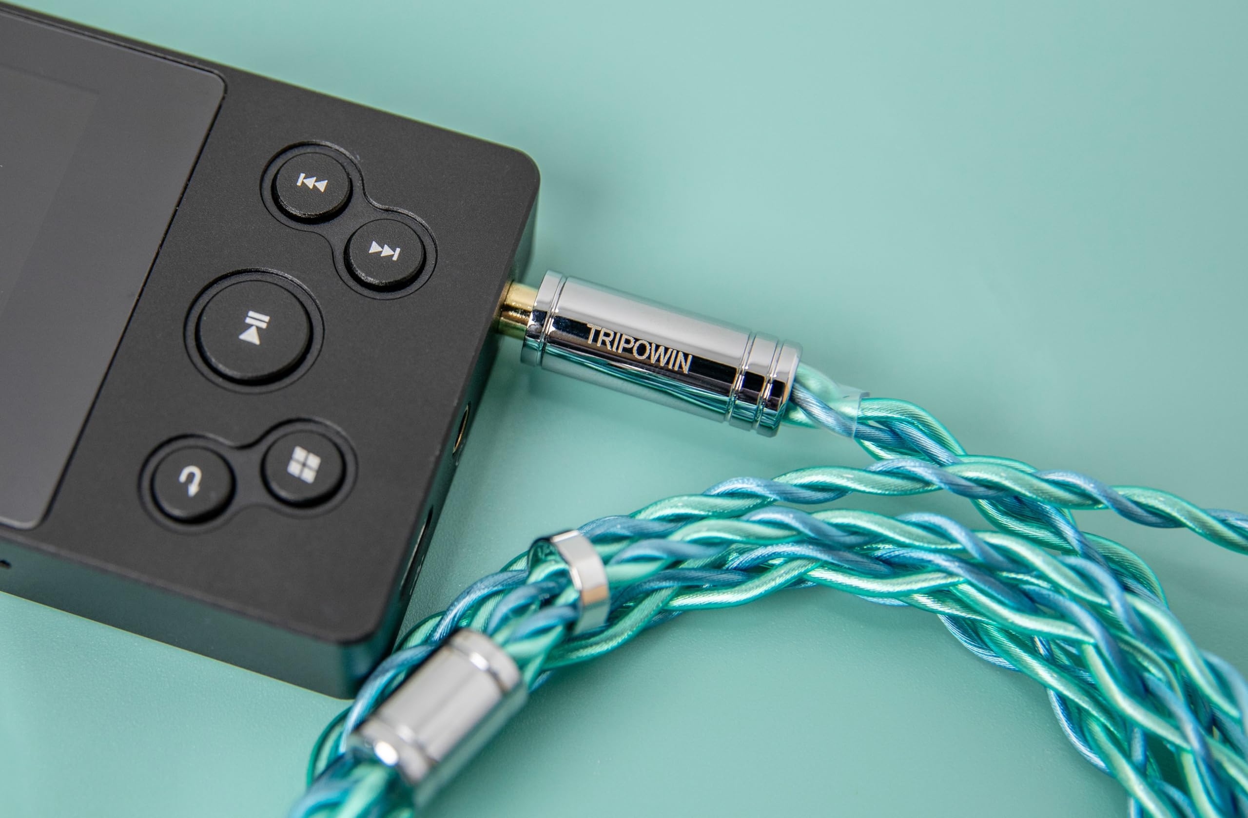 Foto 4 | Cable Iem Linsoul Tripowin Aurora De 4 Núcleos Occ Plateado - Venta Internacional.