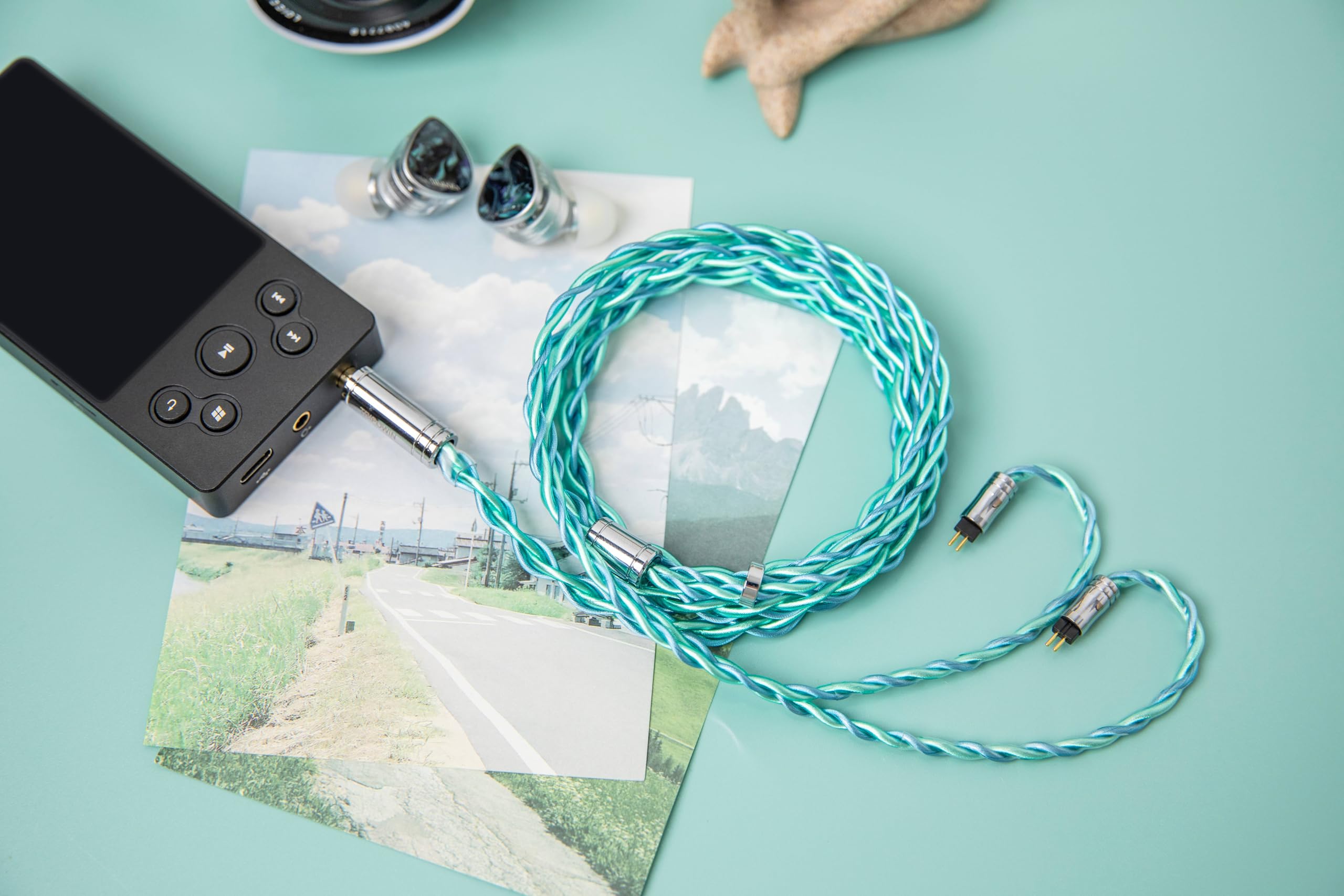Foto 6 pulgar | Cable Iem Linsoul Tripowin Aurora De 4 Núcleos Occ Plateado - Venta Internacional.