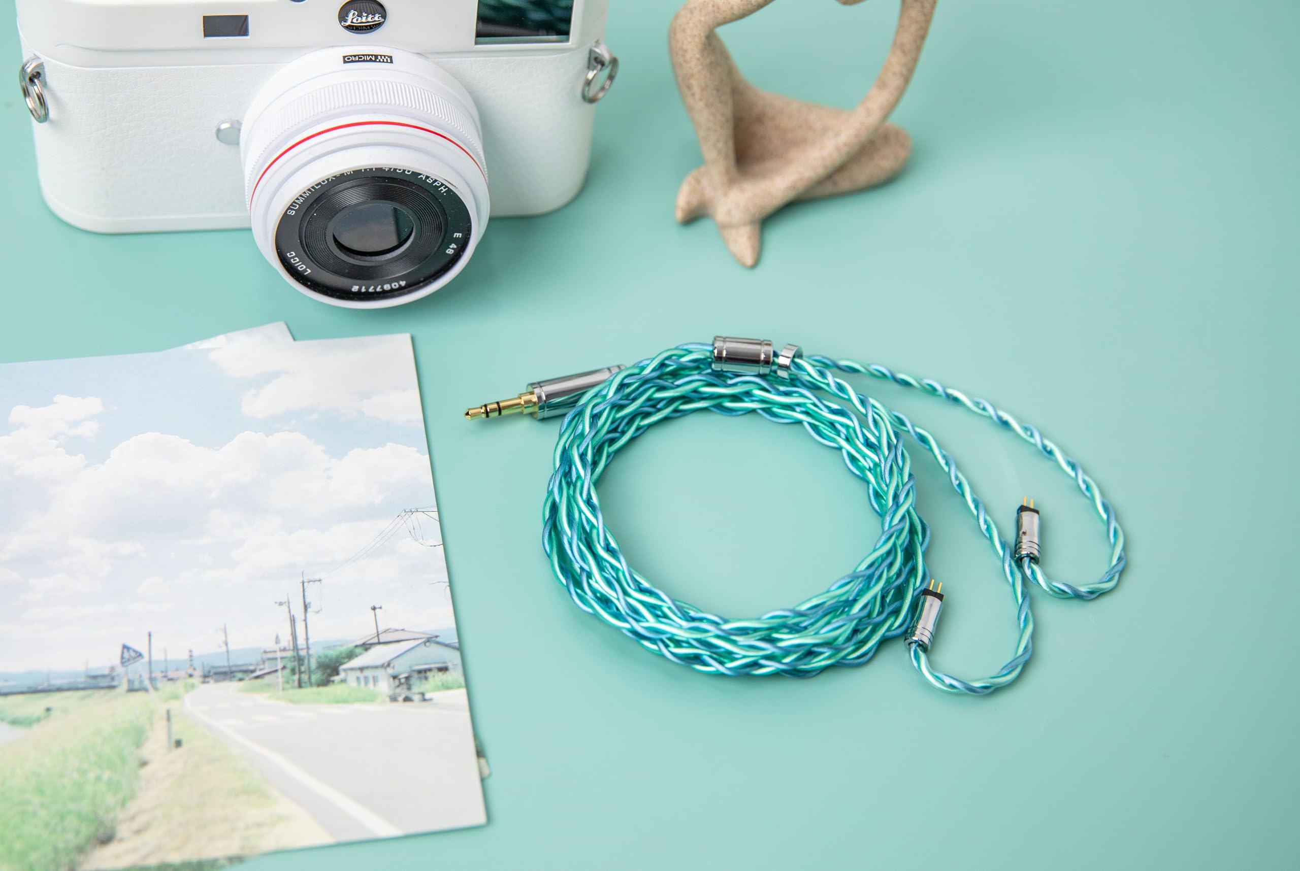 Foto 6 | Cable Iem Linsoul Tripowin Aurora De 4 Núcleos Occ Plateado - Venta Internacional.