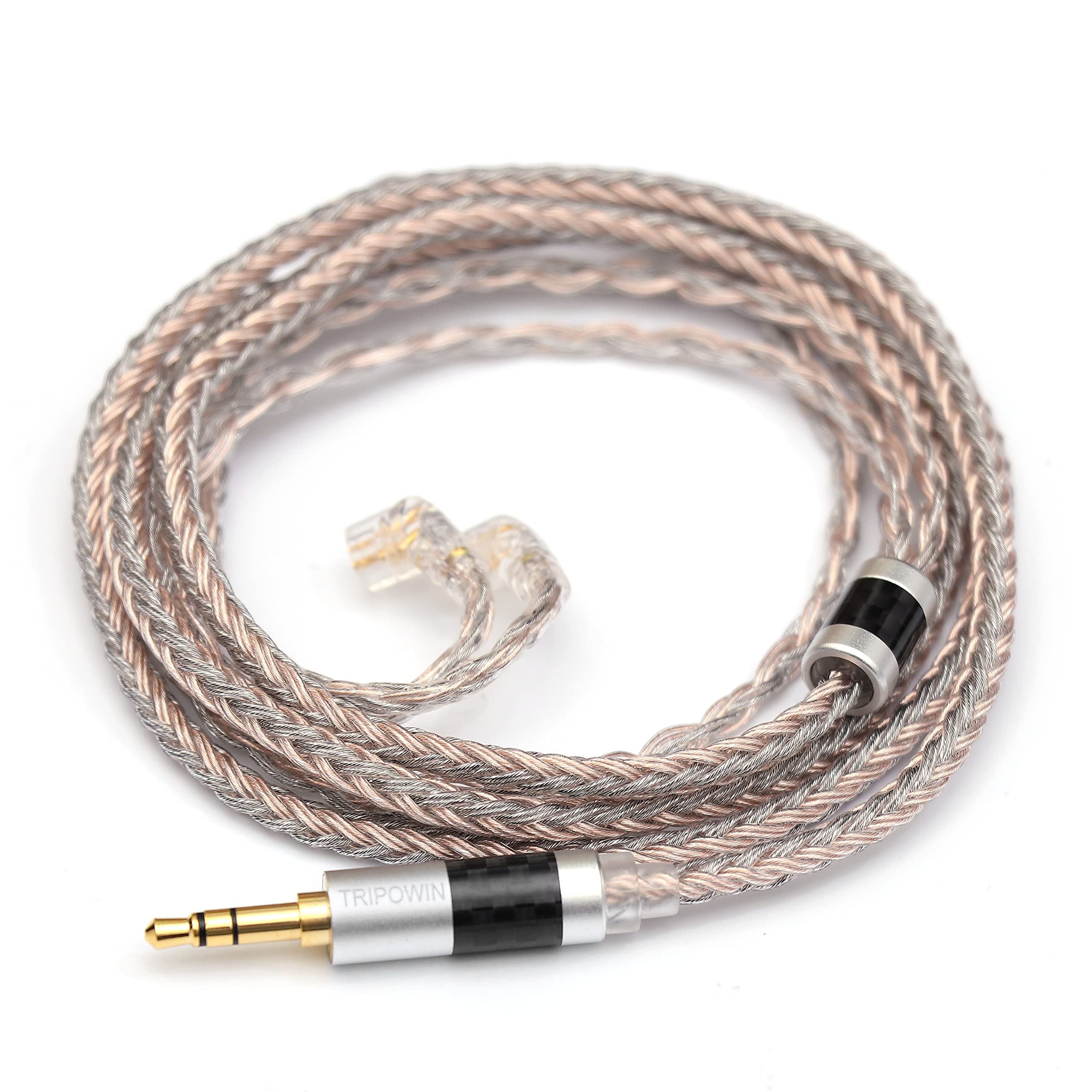 Foto 1 | Cable Linsoul Tripowin Jelly Upgraded De 16 Núcleos Chapado En Plata - Venta Internacional.