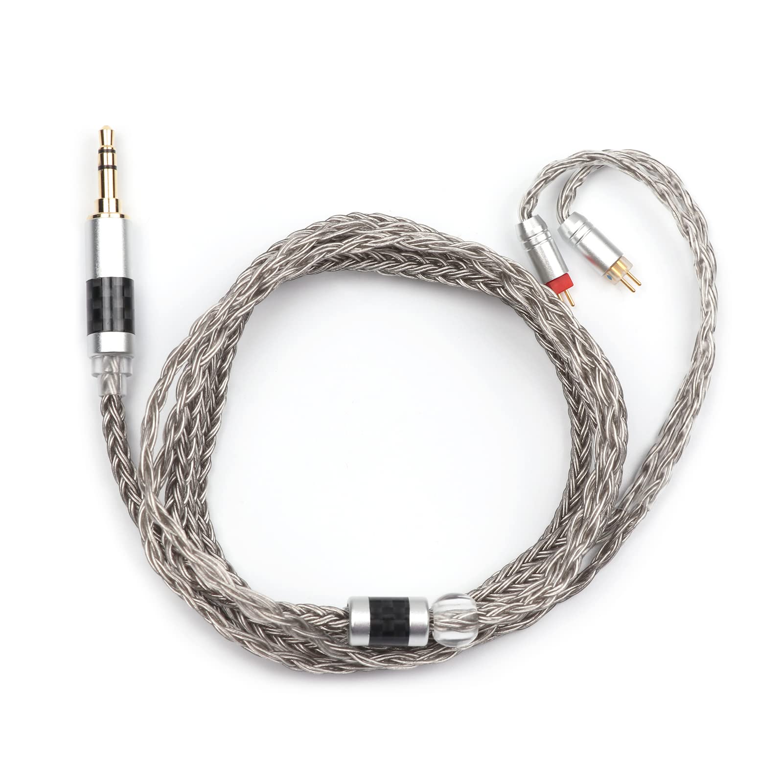 Foto 3 | Cable Iem Linsoul Tripowin Zonie De 16 Núcleos Chapado En Plata, 1,25 M - Venta Internacional.