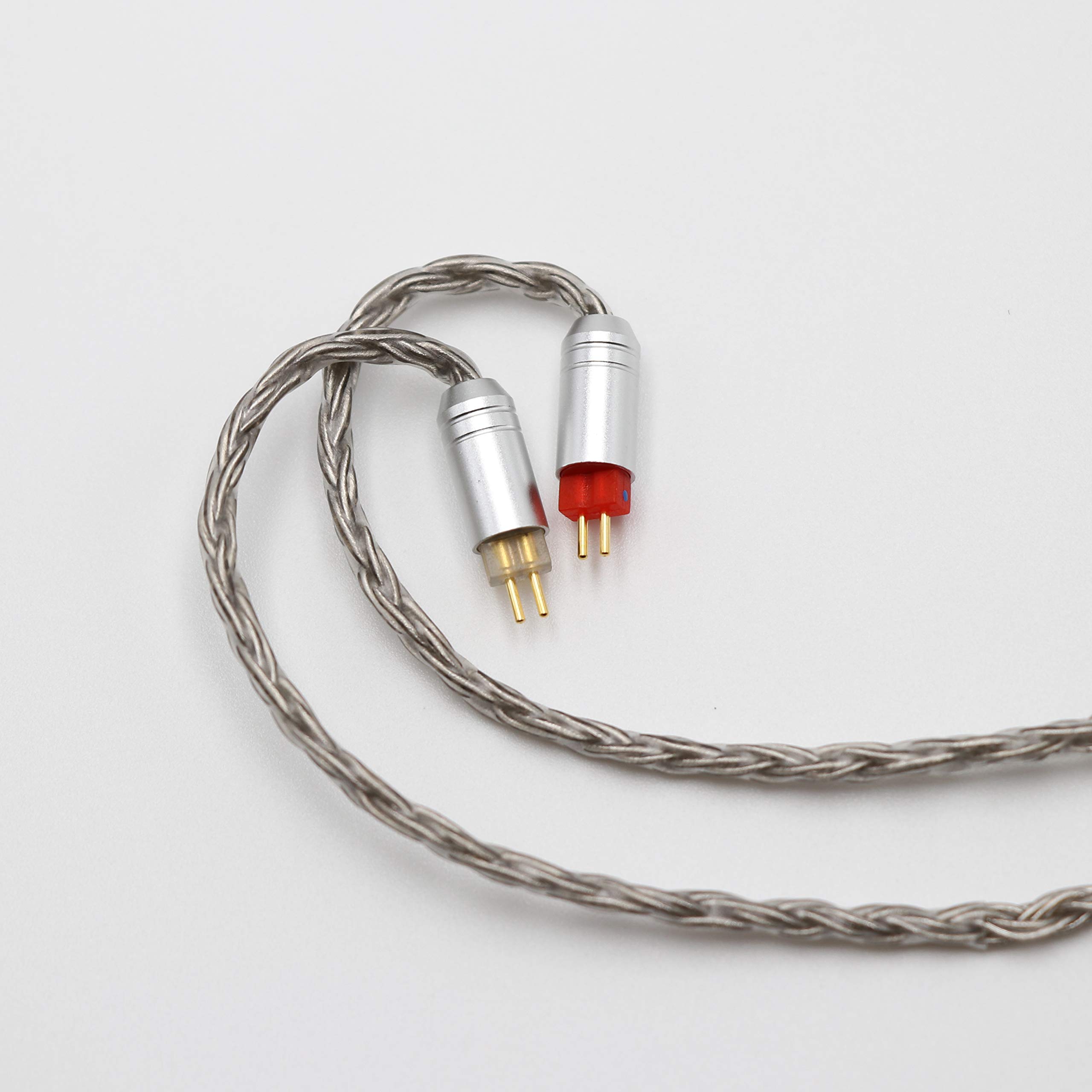 Foto 4 | Cable Iem Linsoul Tripowin Zonie De 16 Núcleos Chapado En Plata, 1,25 M - Venta Internacional.