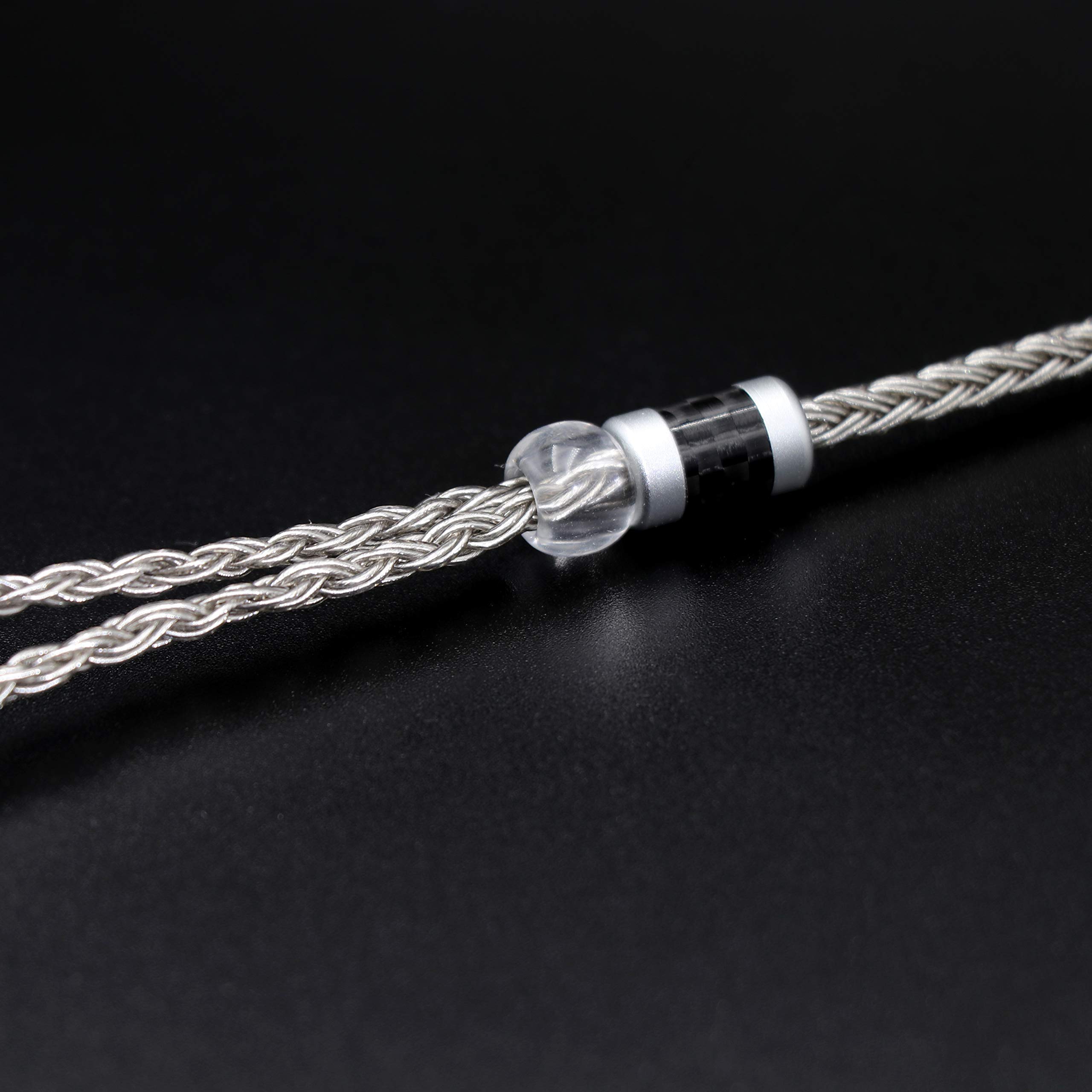 Foto 5 | Cable Iem Linsoul Tripowin Zonie De 16 Núcleos Chapado En Plata, 1,25 M - Venta Internacional.