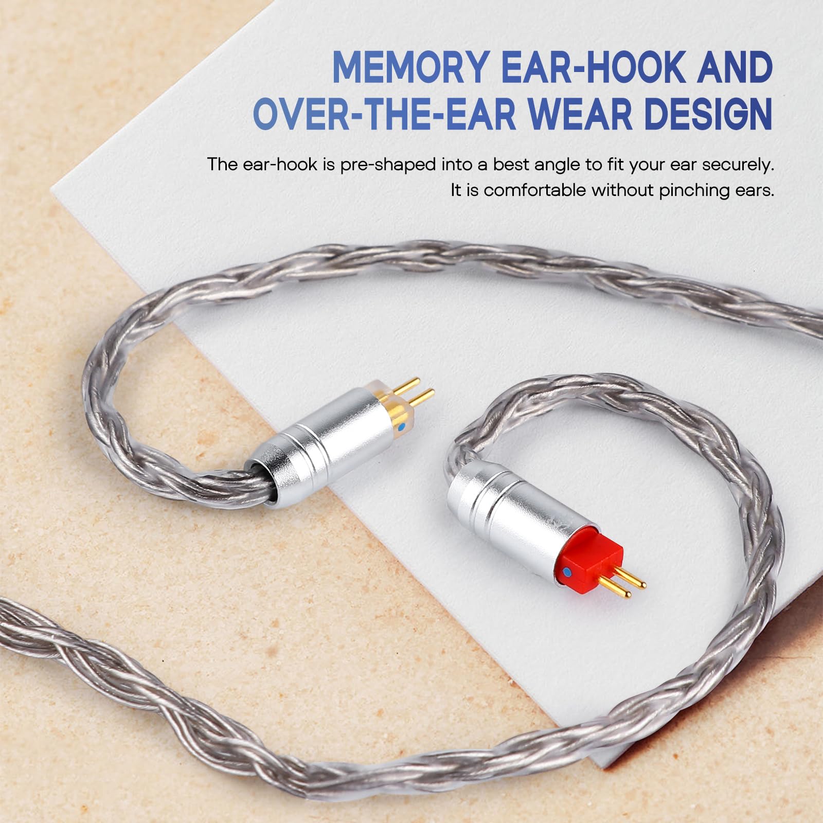 Foto 7 pulgar | Cable Iem Linsoul Tripowin Zonie De 16 Núcleos Chapado En Plata, 1,25 M - Venta Internacional.