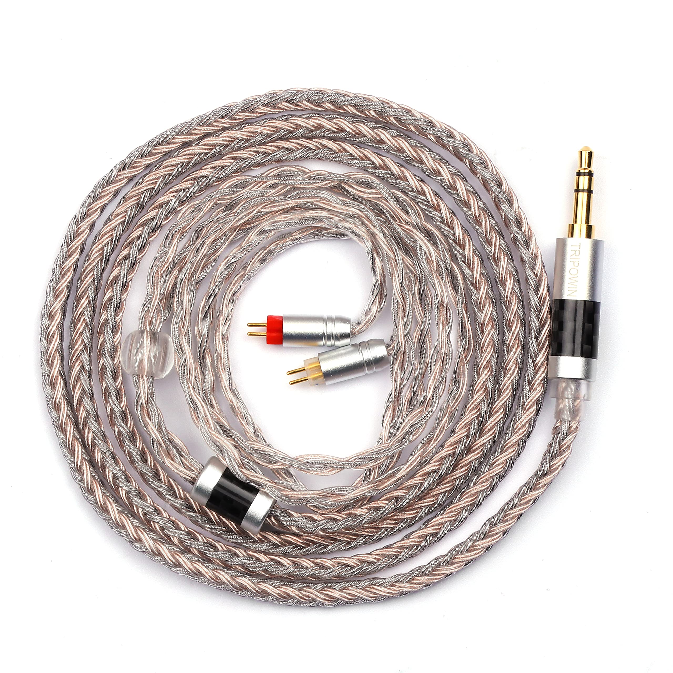 Foto 2 | Cable Linsoul Tripowin Jelly Upgraded De 16 Núcleos Chapado En Plata - Venta Internacional.