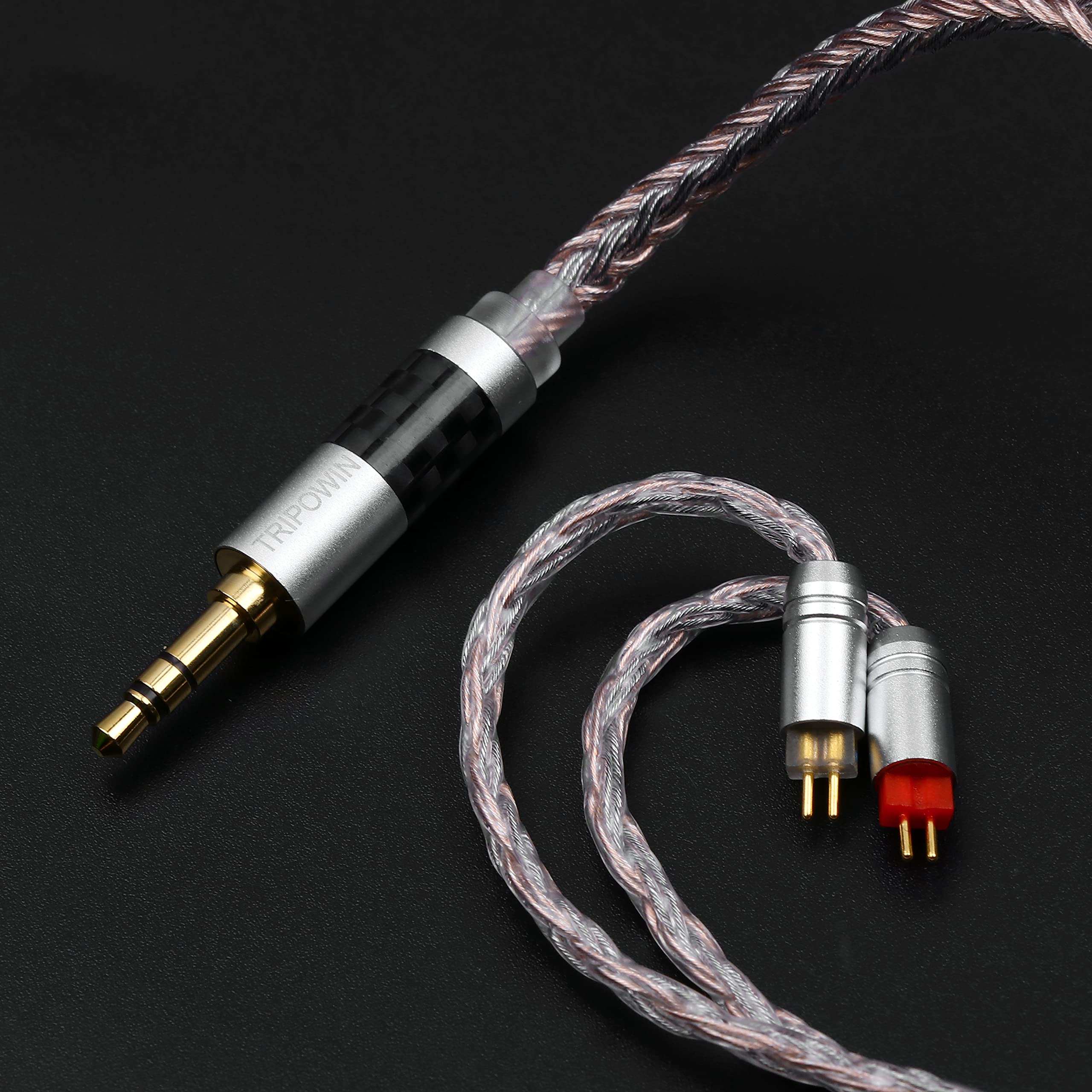 Foto 4 pulgar | Cable Linsoul Tripowin Jelly Upgraded De 16 Núcleos Chapado En Plata - Venta Internacional.
