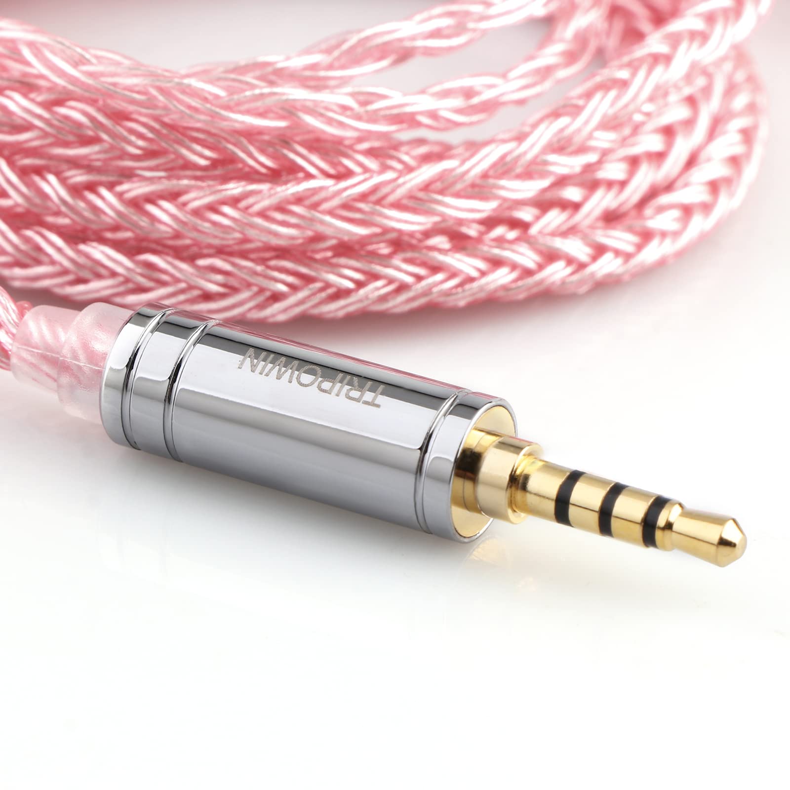 Foto 3 pulgar | Cable Iem Linsoul Tripowin Zonie De 16 Núcleos Chapado En Plata, 1,25 M - Venta Internacional.