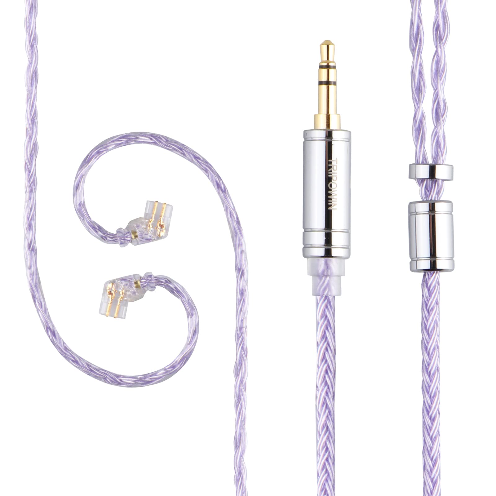 Foto 3 pulgar | Cable Iem Linsoul Tripowin Zonie De 16 Núcleos Chapado En Plata, 1,25 M - Venta Internacional.