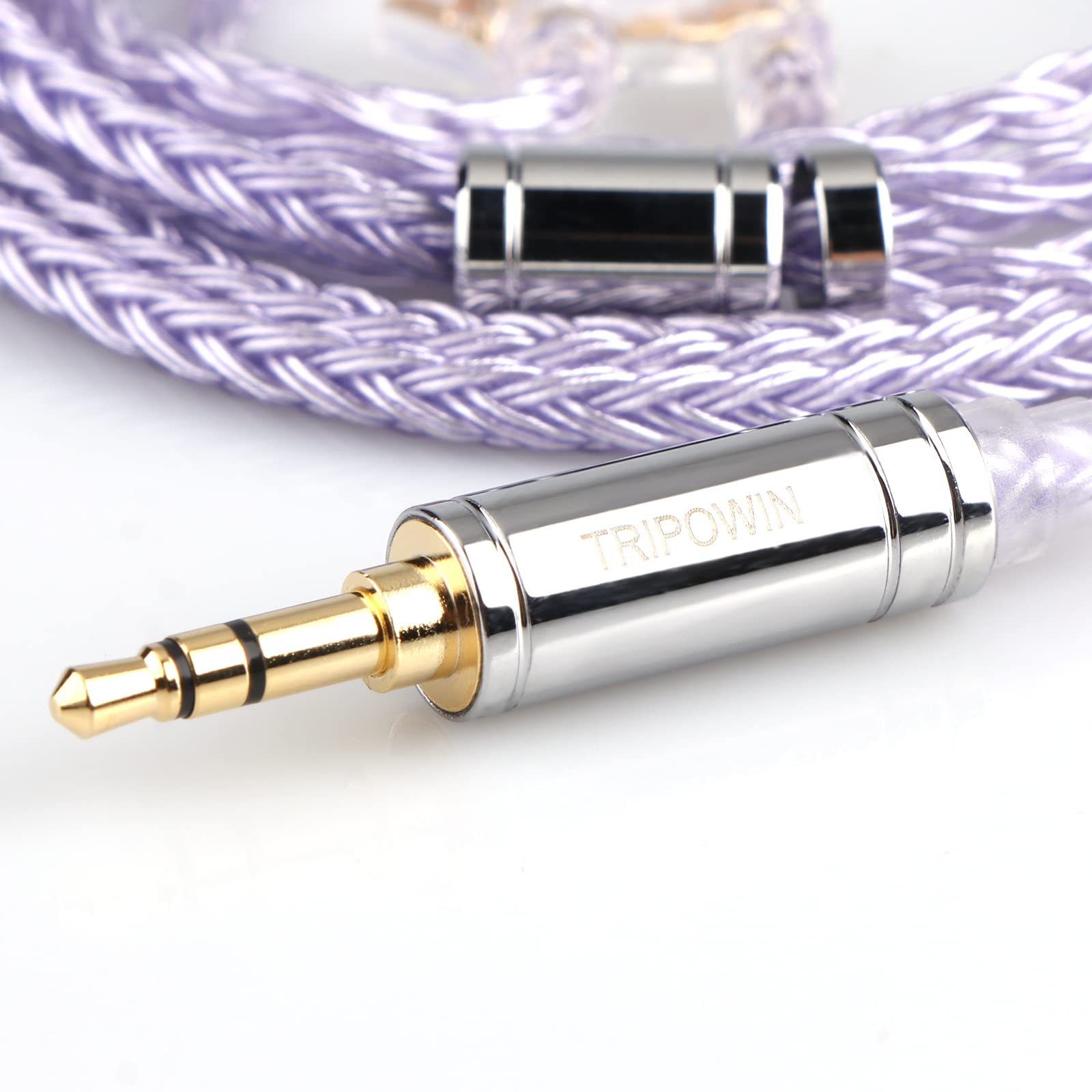 Foto 5 pulgar | Cable Iem Linsoul Tripowin Zonie De 16 Núcleos Chapado En Plata, 1,25 M - Venta Internacional.
