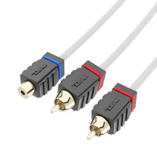 Foto 1 | Cable Estéreo De Audio Rca Marino Ds18 Mofcr-25 Pies, 7,62 M, 4 Canales - Venta Internacional.