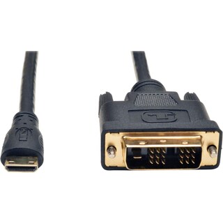 Foto 1 | Adaptador De Cable Tripp Lite Mini Hdmi A Dvi-d M/m De 3 M - Venta Internacional.