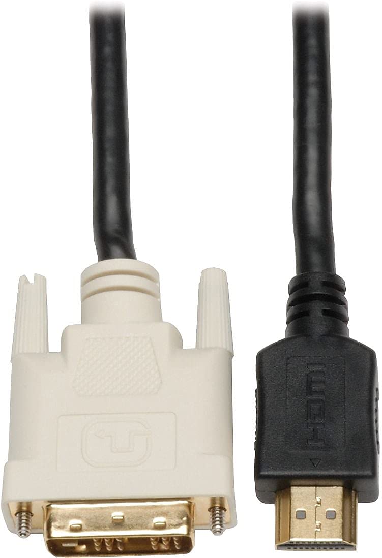 Foto 2 pulgar | Cable Hdmi A Dvi Tripp Lite P566-003 De 1 M, Negro - Venta Internacional.