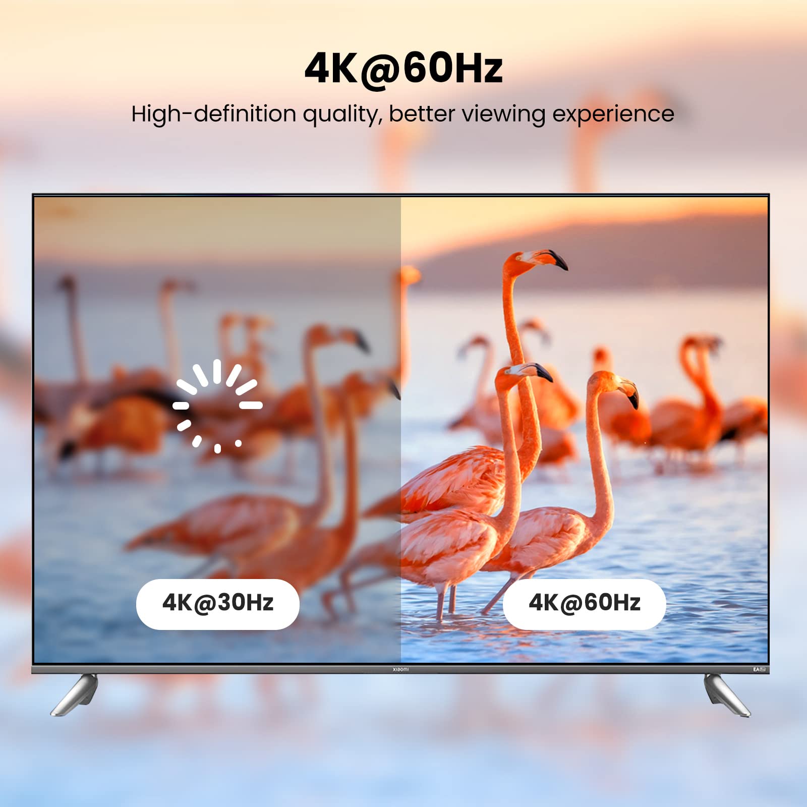 Foto 5 pulgar | Adaptador De Cable Ugreen Micro Hdmi A Hdmi 4k 60 Hz 1,8 M - Venta Internacional.