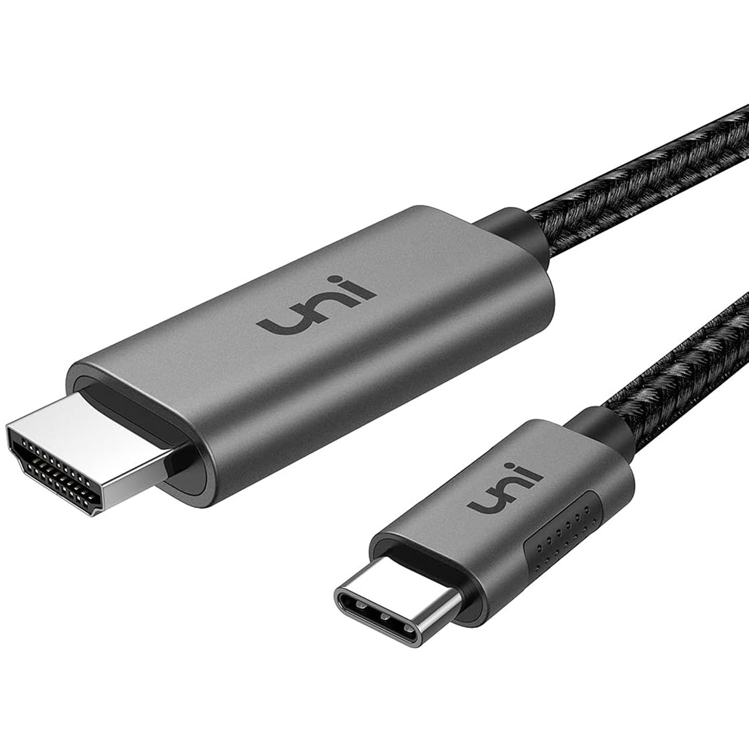 Foto 1 | Cable Usb C A Hdmi Para Iphone 4k @60hz, 1,8 M, Thunderbolt 4/3 - Venta Internacional.